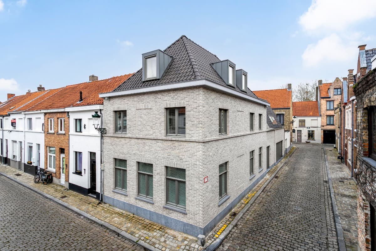 Hedendaags wooncomfort in het hart van Brugge
