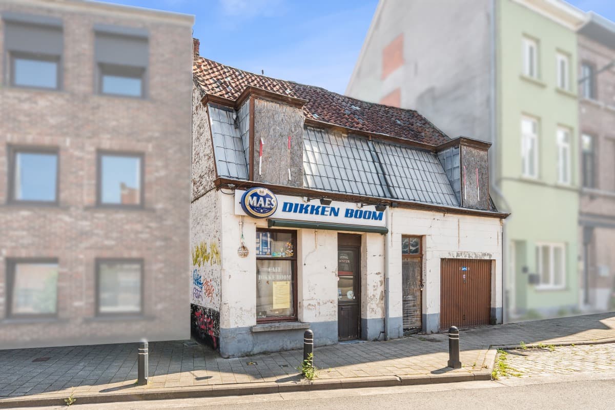 Huis met potentieel in centrum Gent
