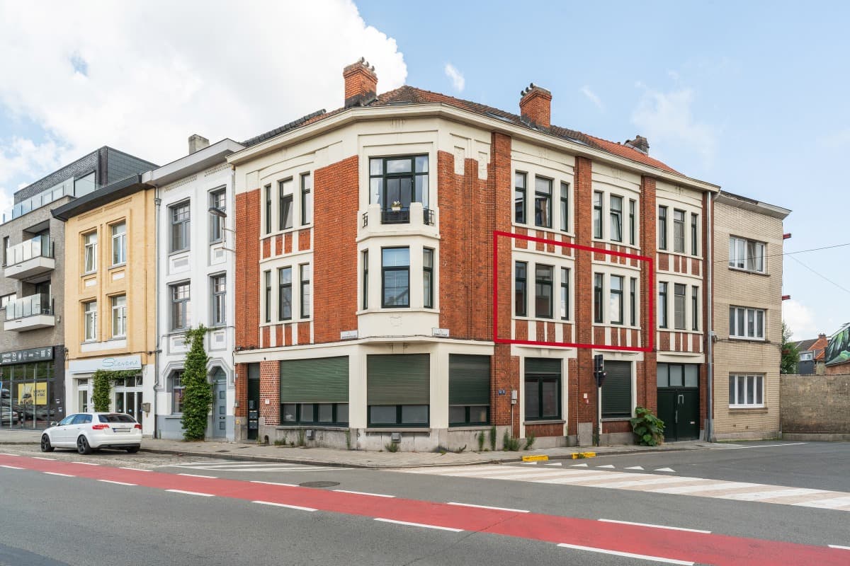 Instapklaar 1-slaapkamerappartement op toplocatie in Gent