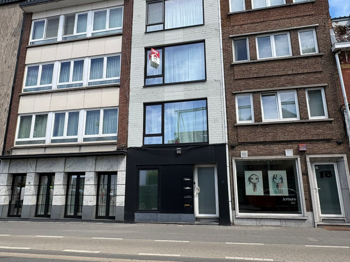 Instapklaar 1-slpk.-app vlakbij het centrum van Hasselt
