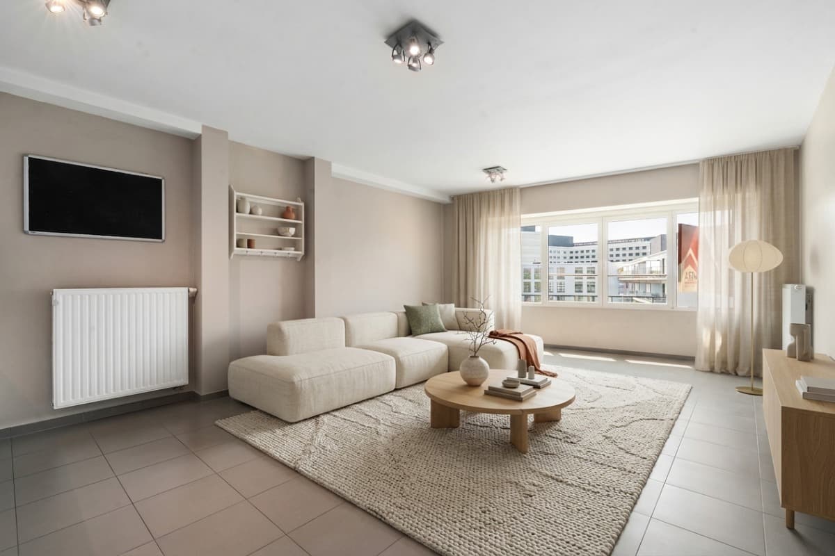 Instapklaar 2-slaapkamerappartement met terras te huur