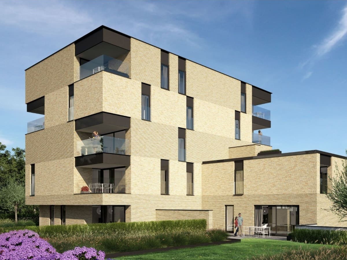 Instapklaar 2-slpk.-app met terras en staanplaats in Hasselt