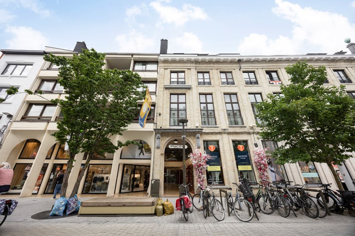 Instapklaar appartement in hartje Mechelen