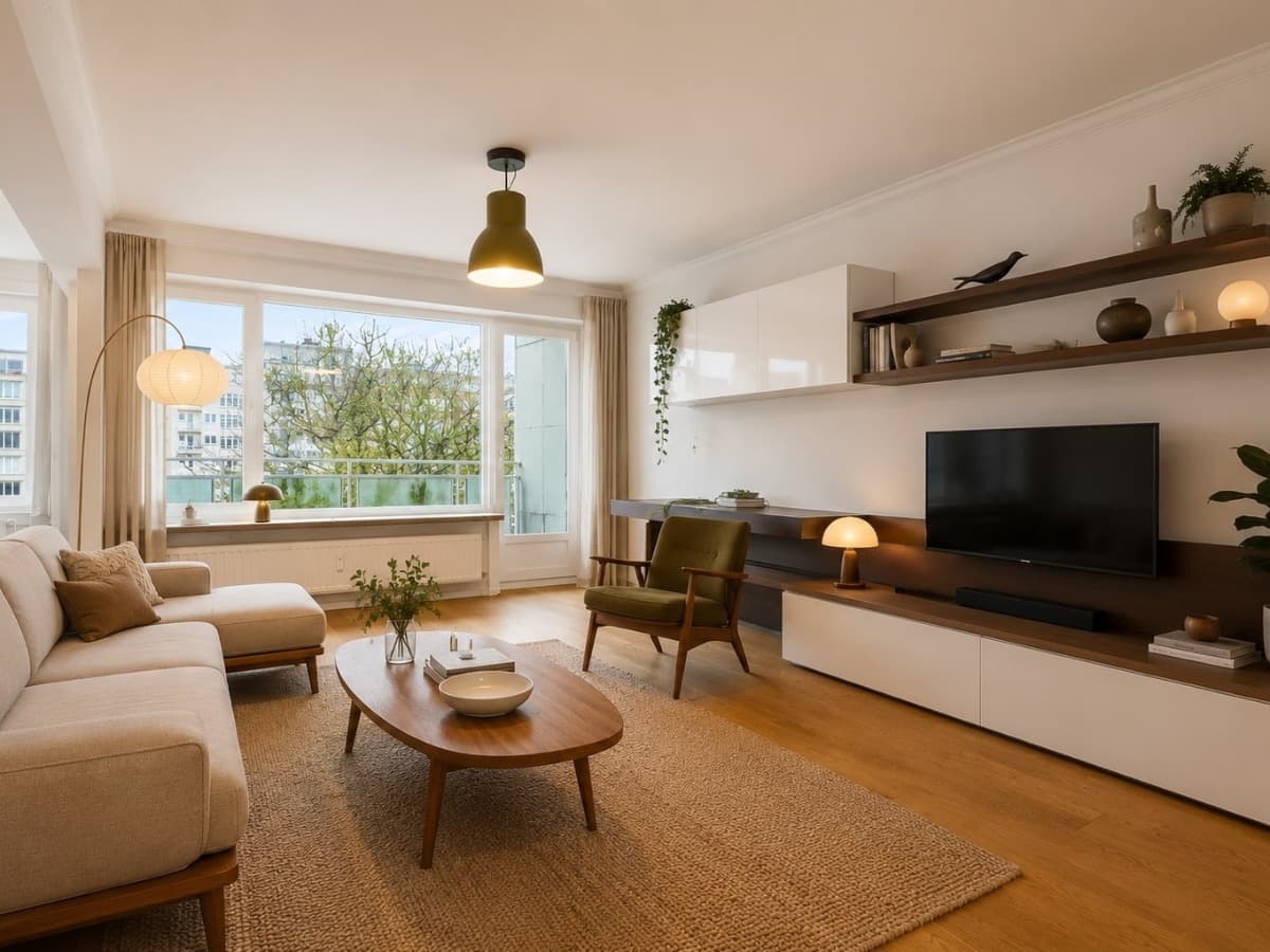 Instapklaar appartement met zonnig terras in Gent