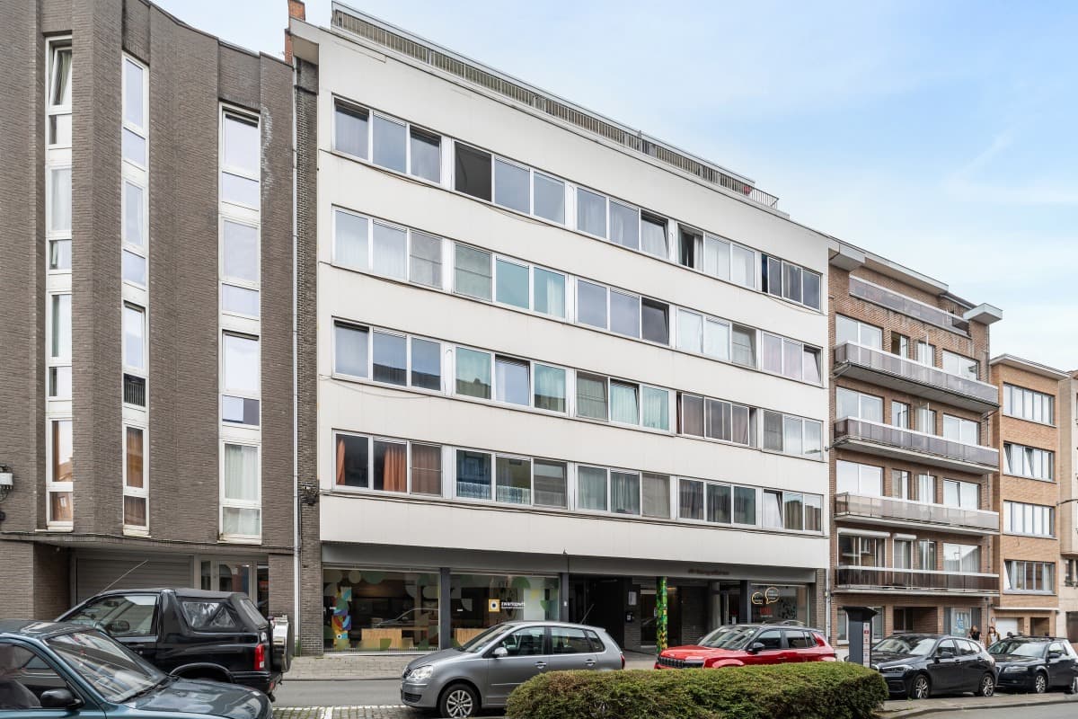 Instapklare kamer met terras in centrum Leuven
