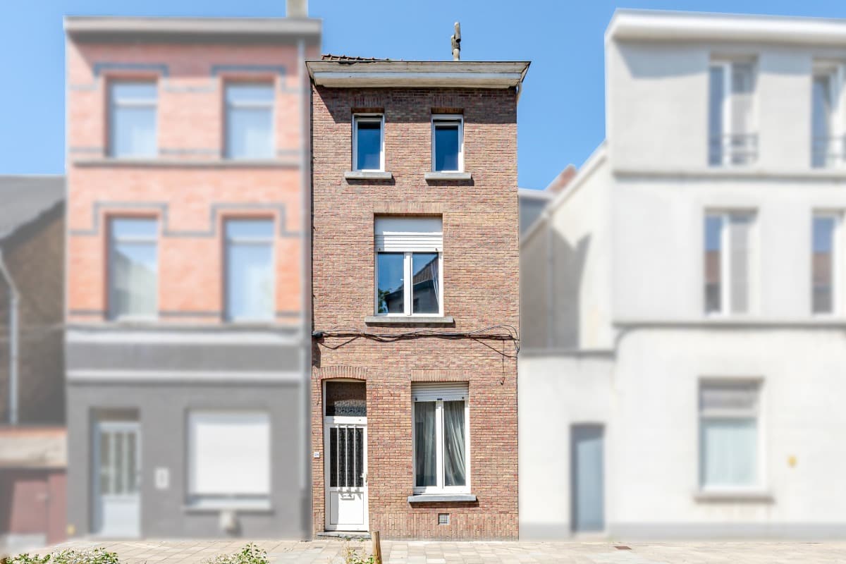Instapklare woning met 2 slaapkamers in Gent