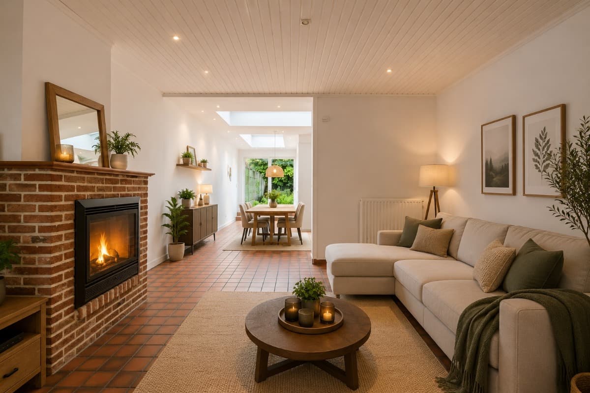 Instapklare woning met 4 slaapkamers & tuin nabij centrum