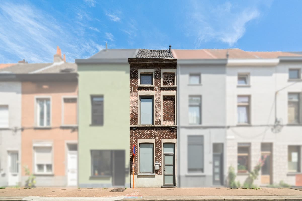 Instapklare woning te huur in Gent met terras