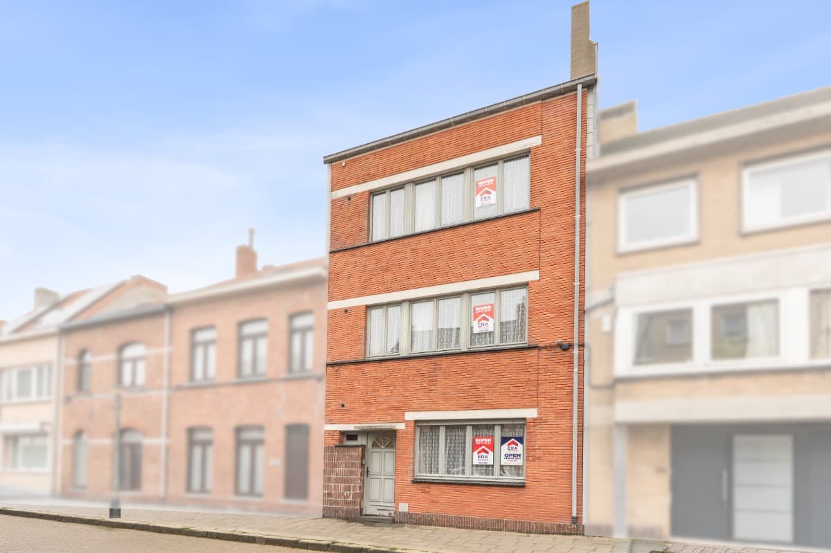 Karaktervolle gezinswoning met 5 slaapkamers in Oostende