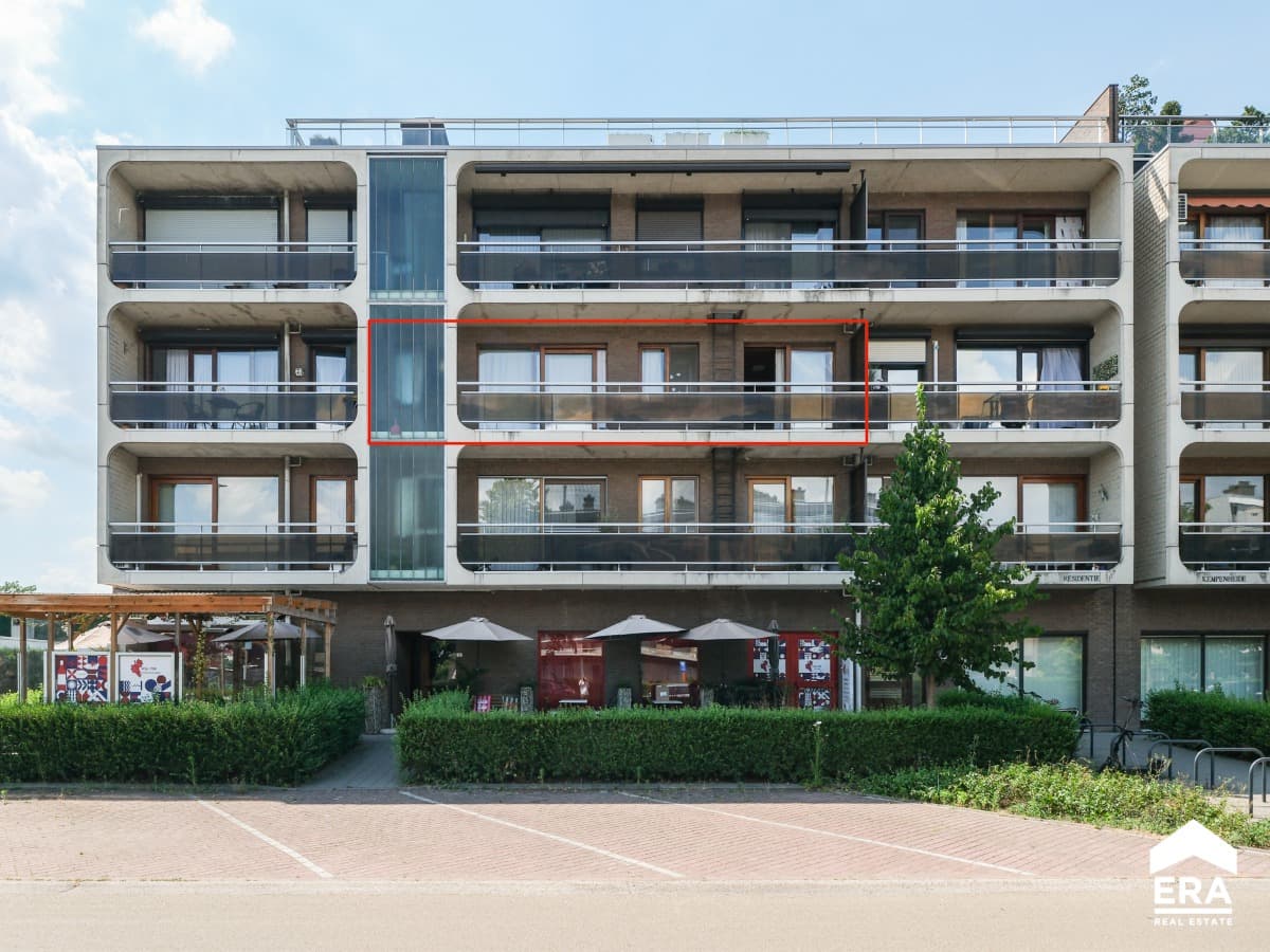 Leuk gelegen en instapklaar appartement in Hasselt