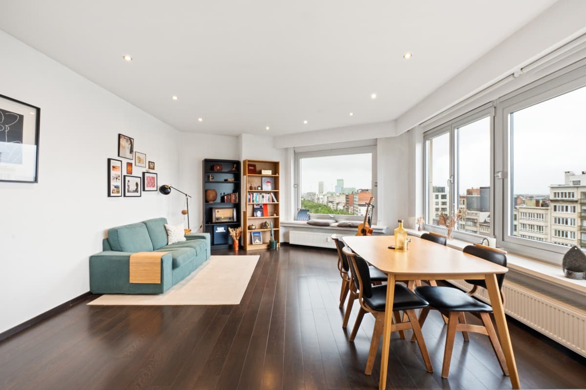 Lichtrijk appartement in hartje Antwerpen