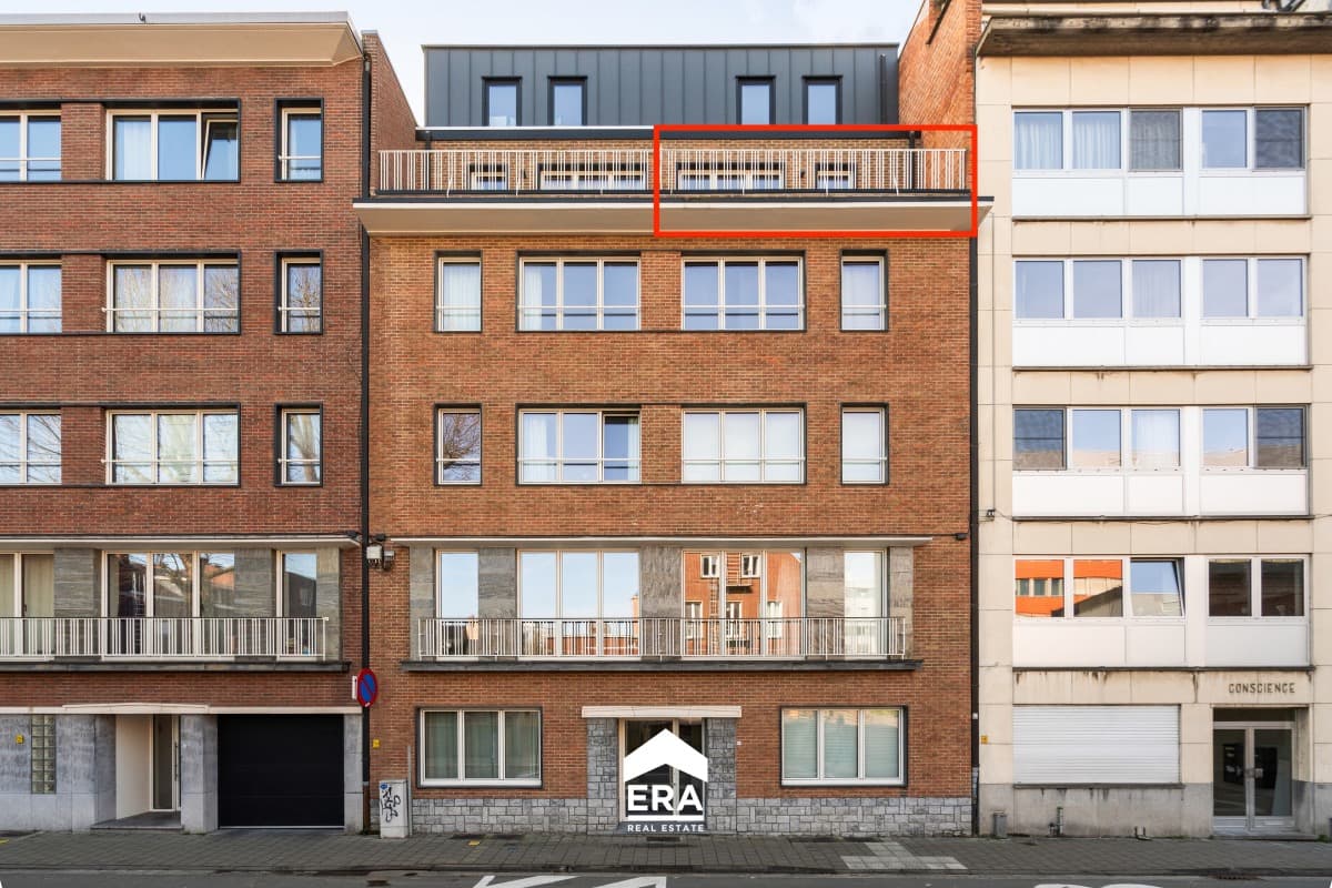 Luxe appartement te koop in centrum Leuven