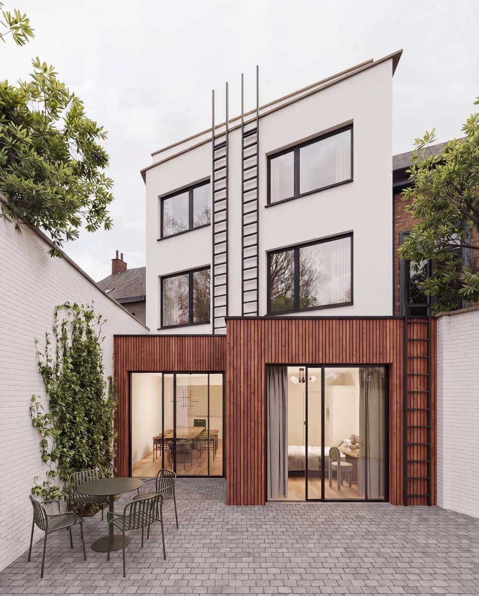 Luxueuze kamer met privébadkamer in Leuven