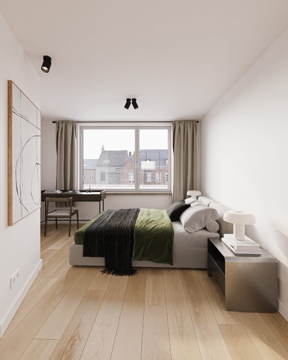 Luxueuze kamer met privébadkamer in Leuven