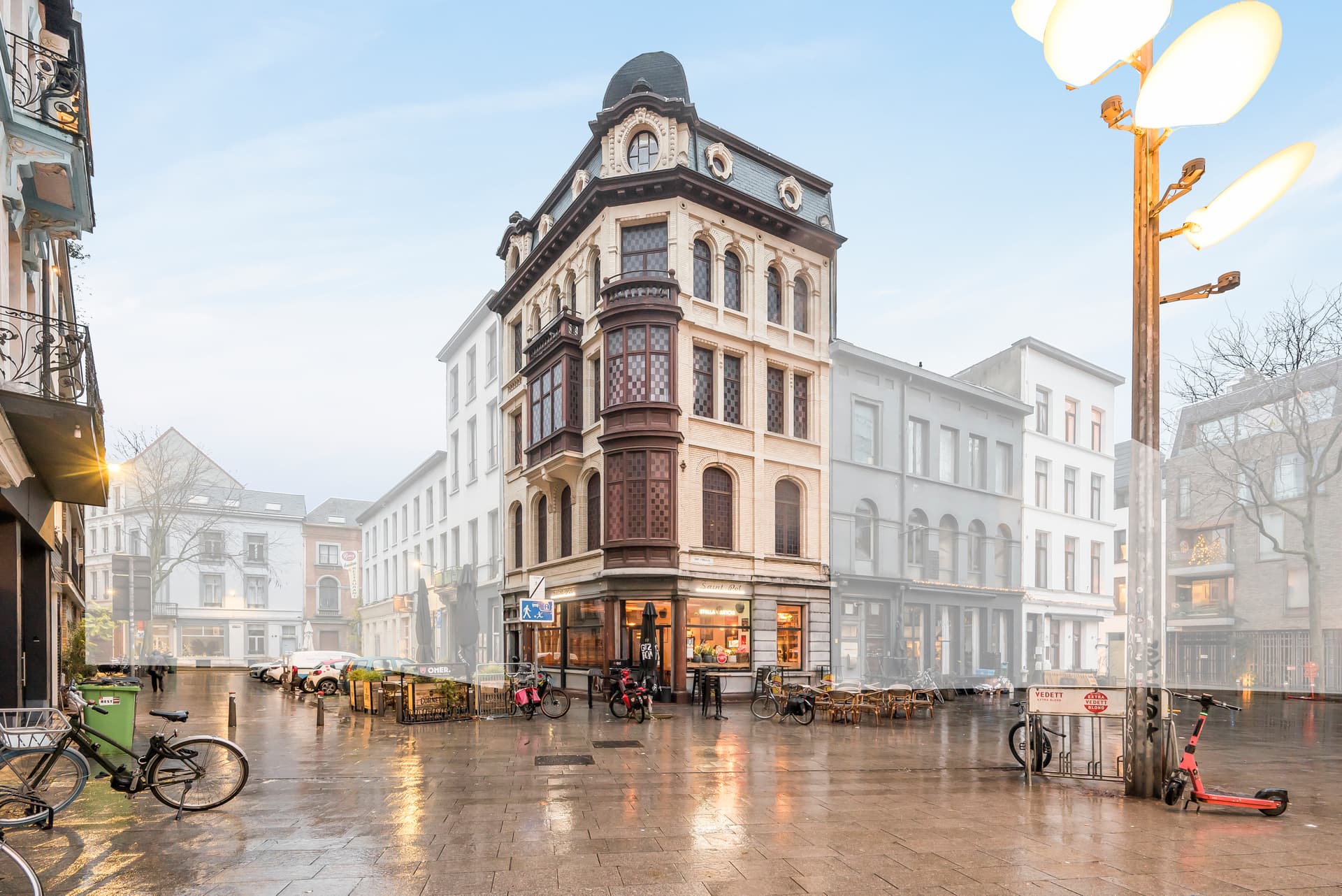 Opbrengsteigendom 4 app 1 handelsruimte | Antwerpen