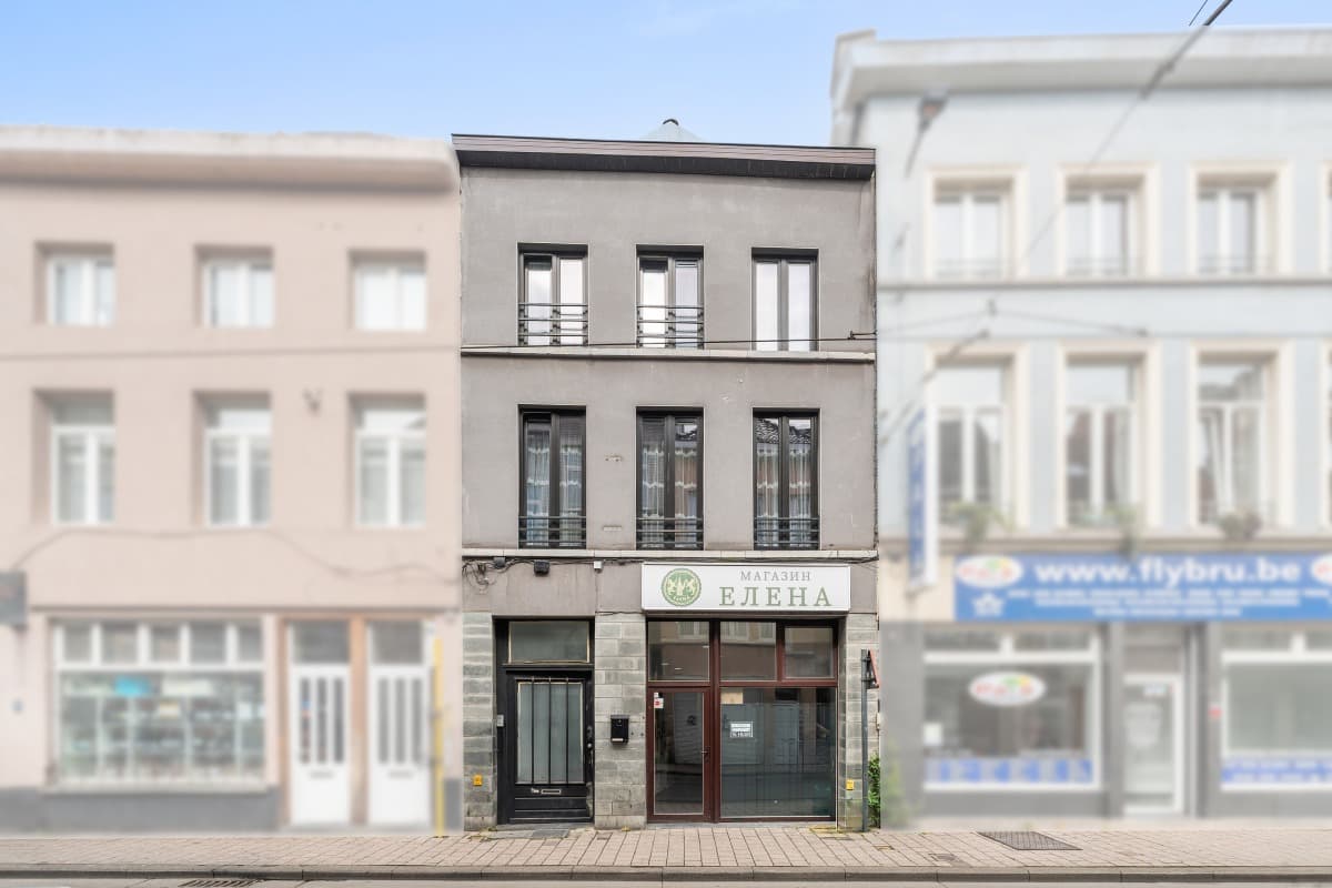 Opbrengsteigendom met duplex en handelszaak in Gent