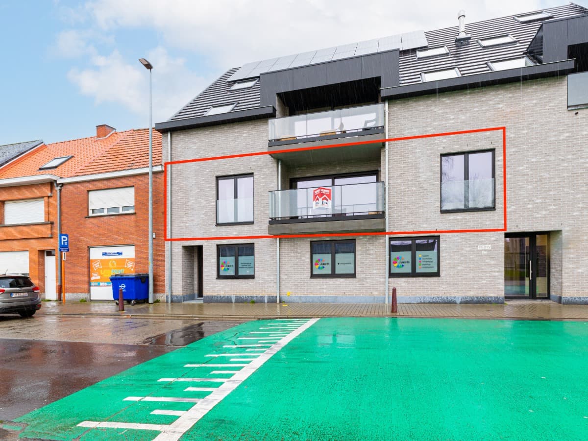 Prachtig appartement met terras te huur in Gijzegem