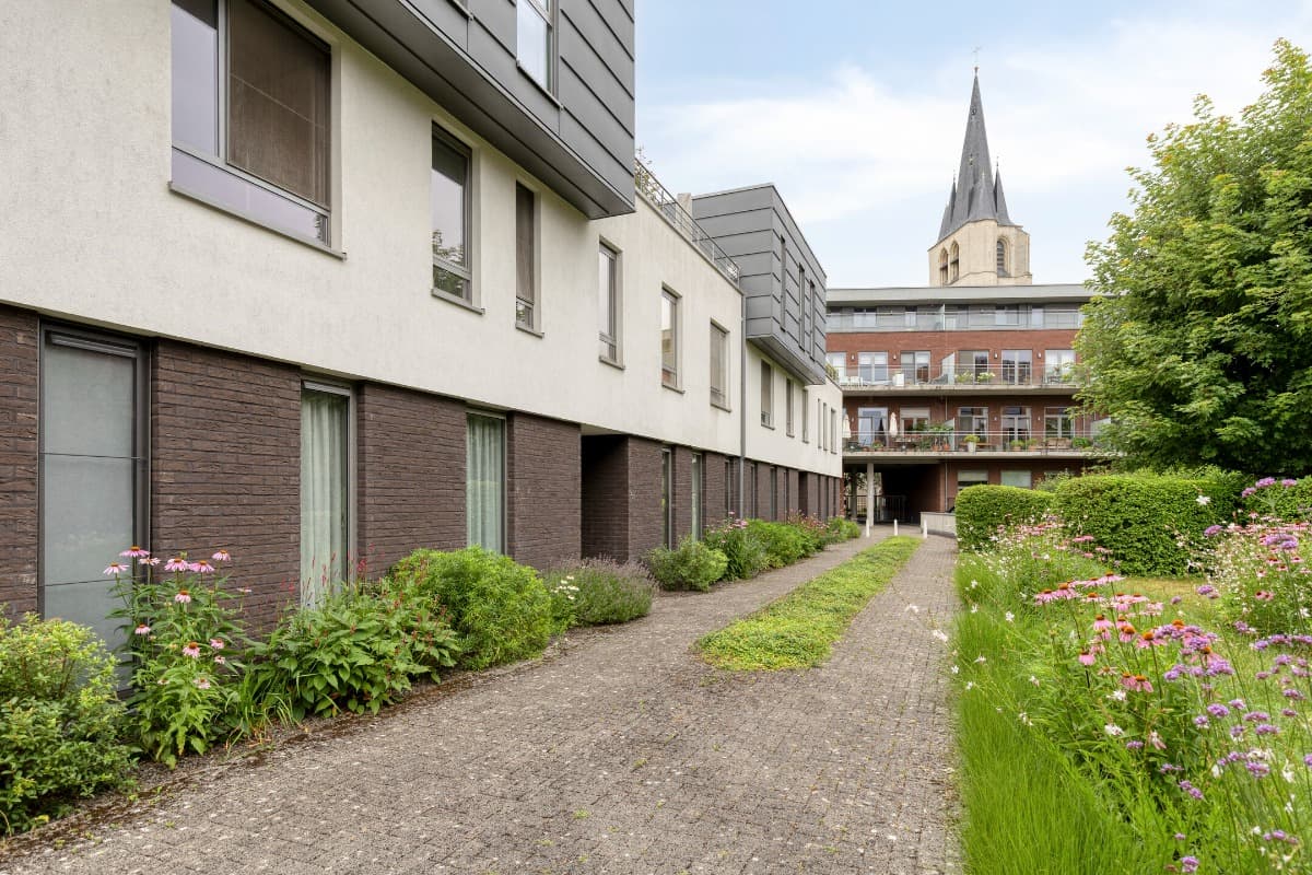 Ruim appartement met tuin én garage in centrum Mechelen