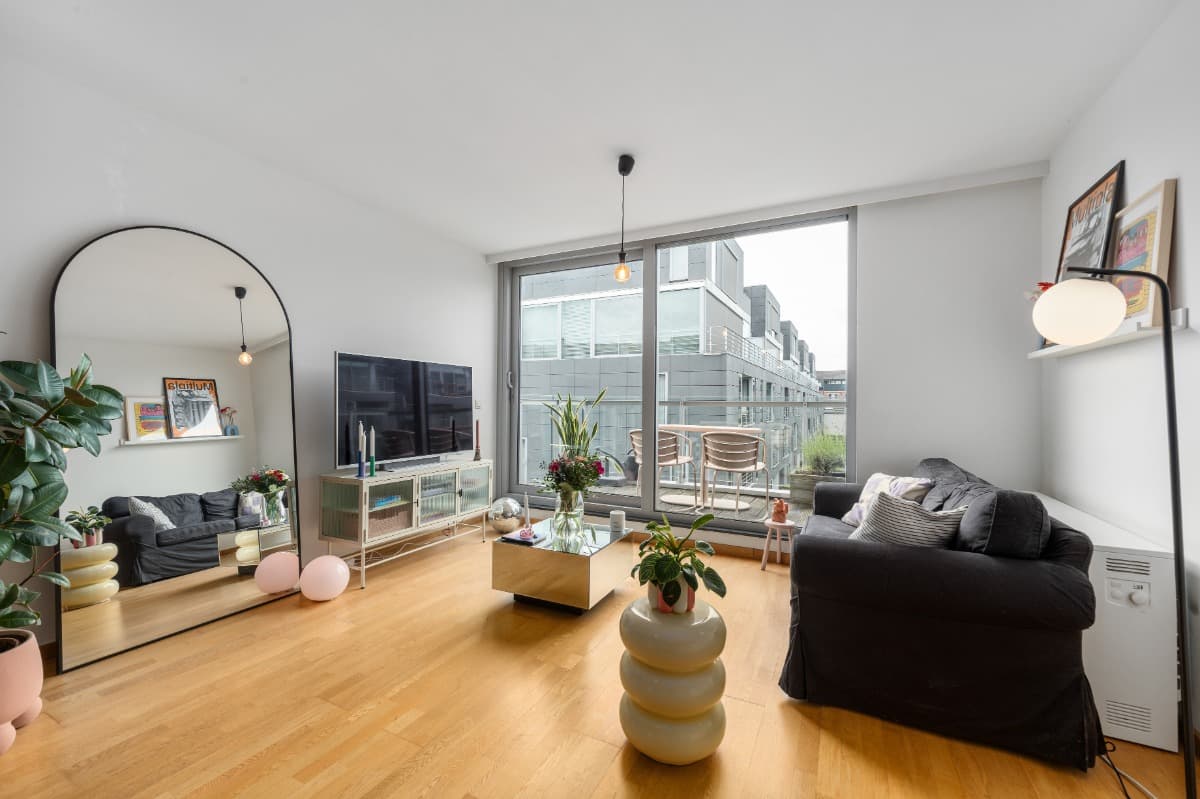 Ruim duplexappartement met 3 slaapkamers te huur