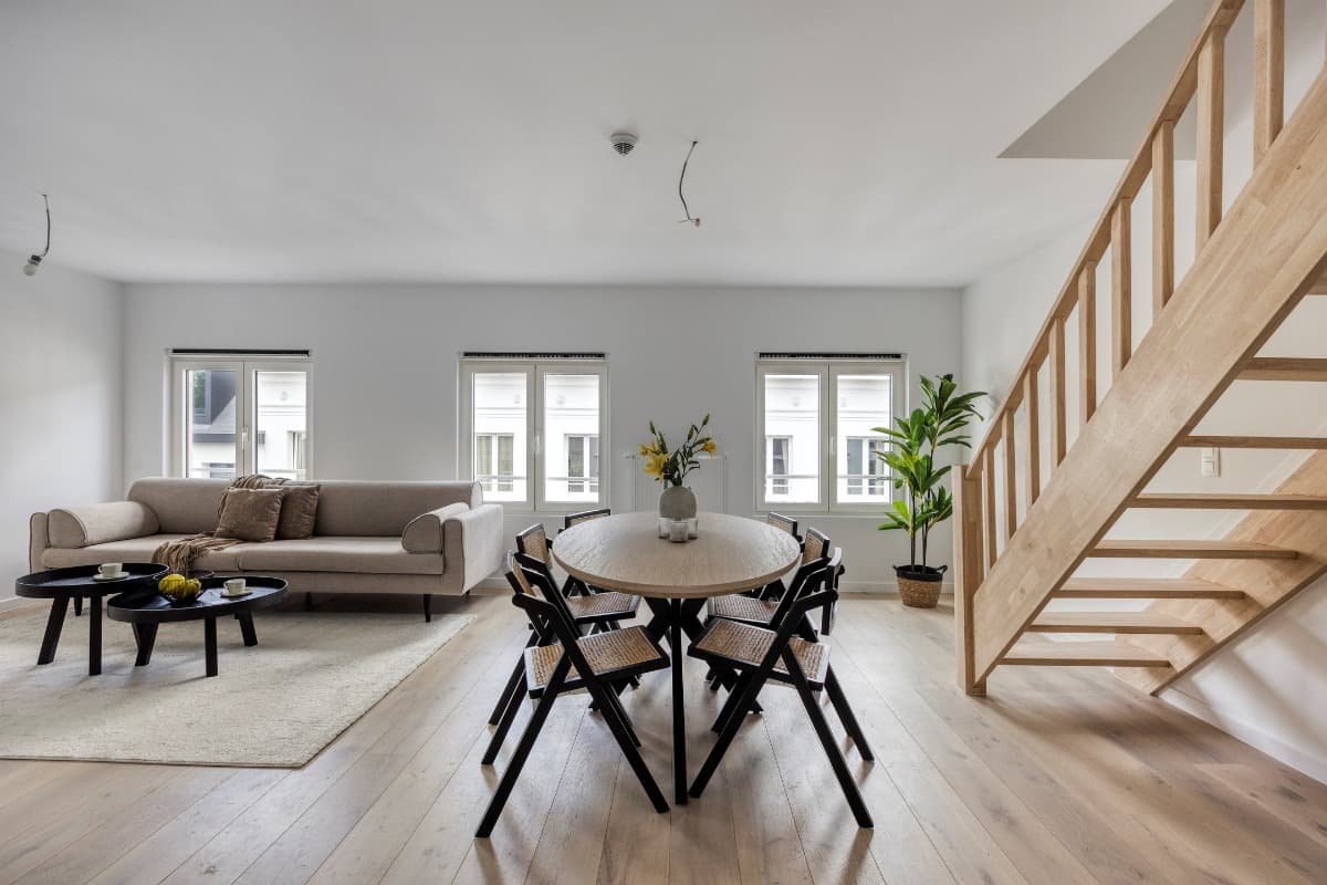 Ruim gerenoveerd duplex appartement in Mechelen