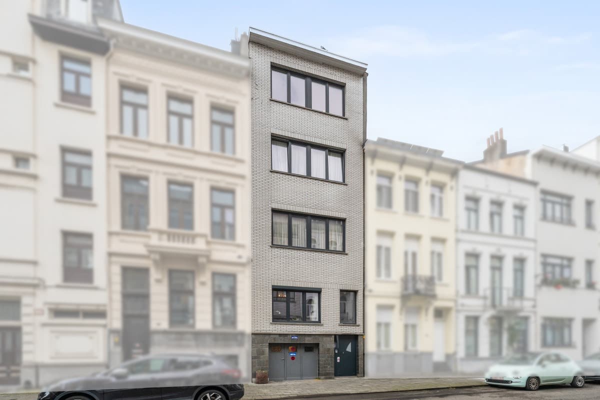 Ruim herenhuis op 't Zuid in Antwerpen