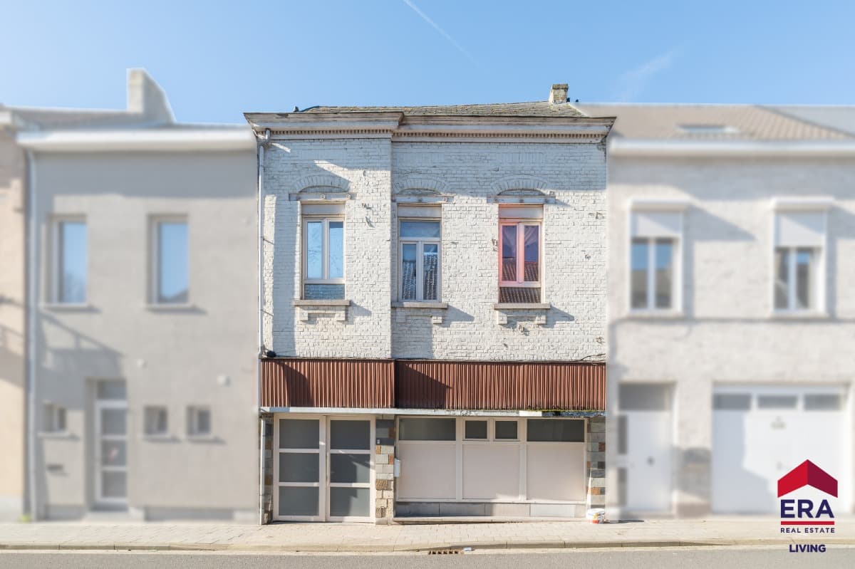 Ruim huis met tuin op het zuidwesten en 3 of 4 slaapkamers