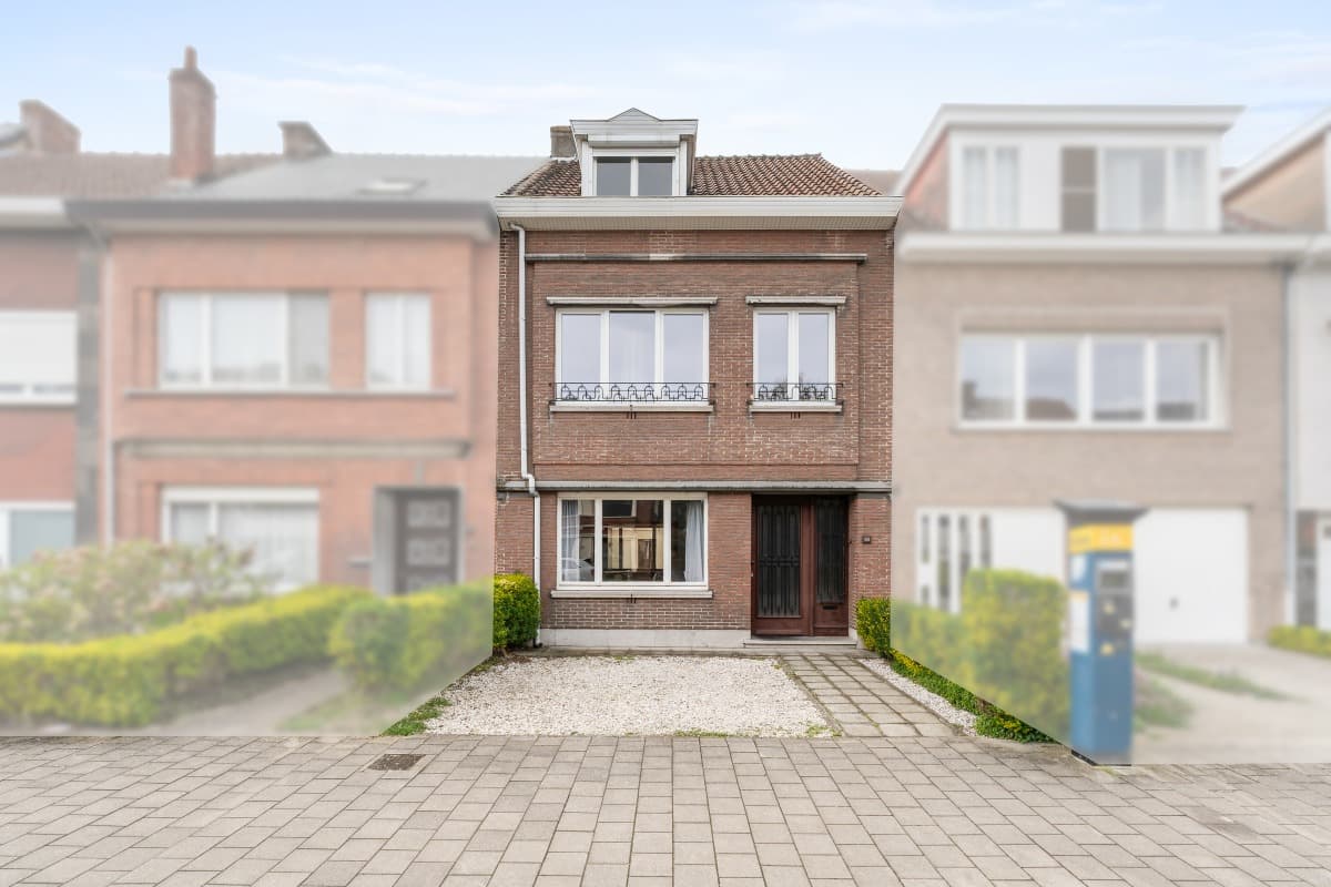 Ruime gezinswoning nabij station Dampoort