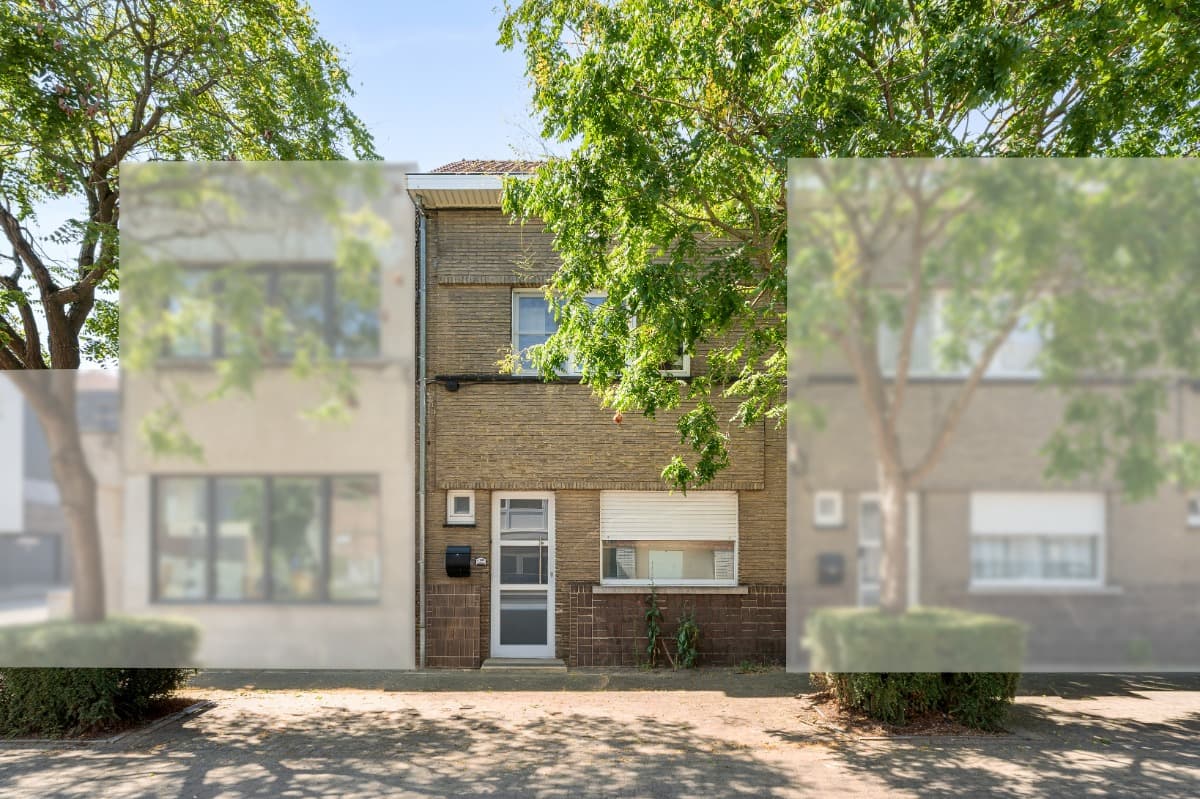 Stadswoning met 3 slaapkamers en tuin in centrum Aalst