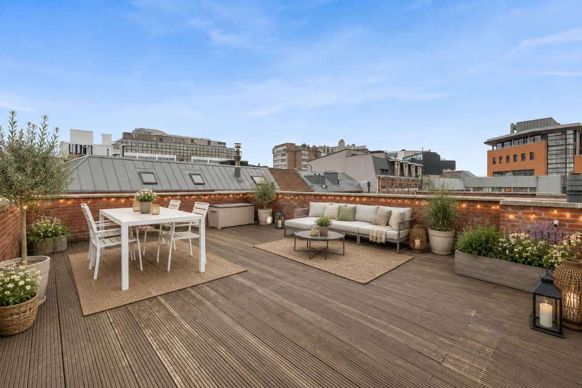Stijlvol duplex-appartement in historisch centrum