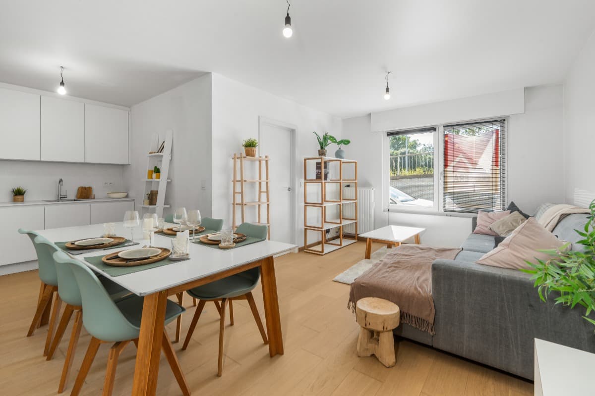 Te koop 1 slaapkamer appartement in Gent