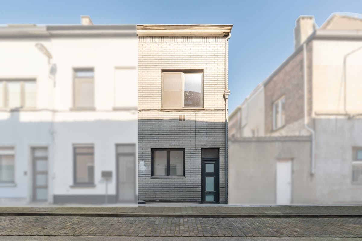 Te koop: gesloten woning in centrum Gent