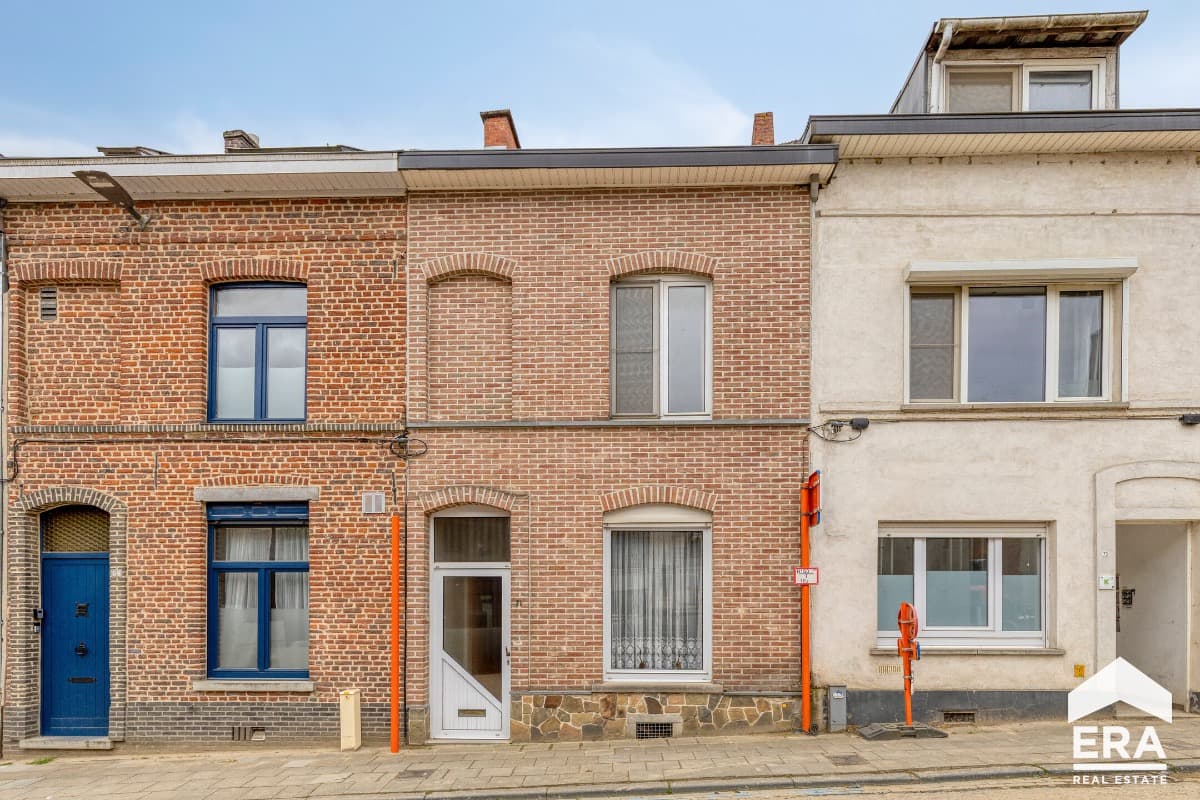 Te koop: renovatiehuis met tuin in Leuven