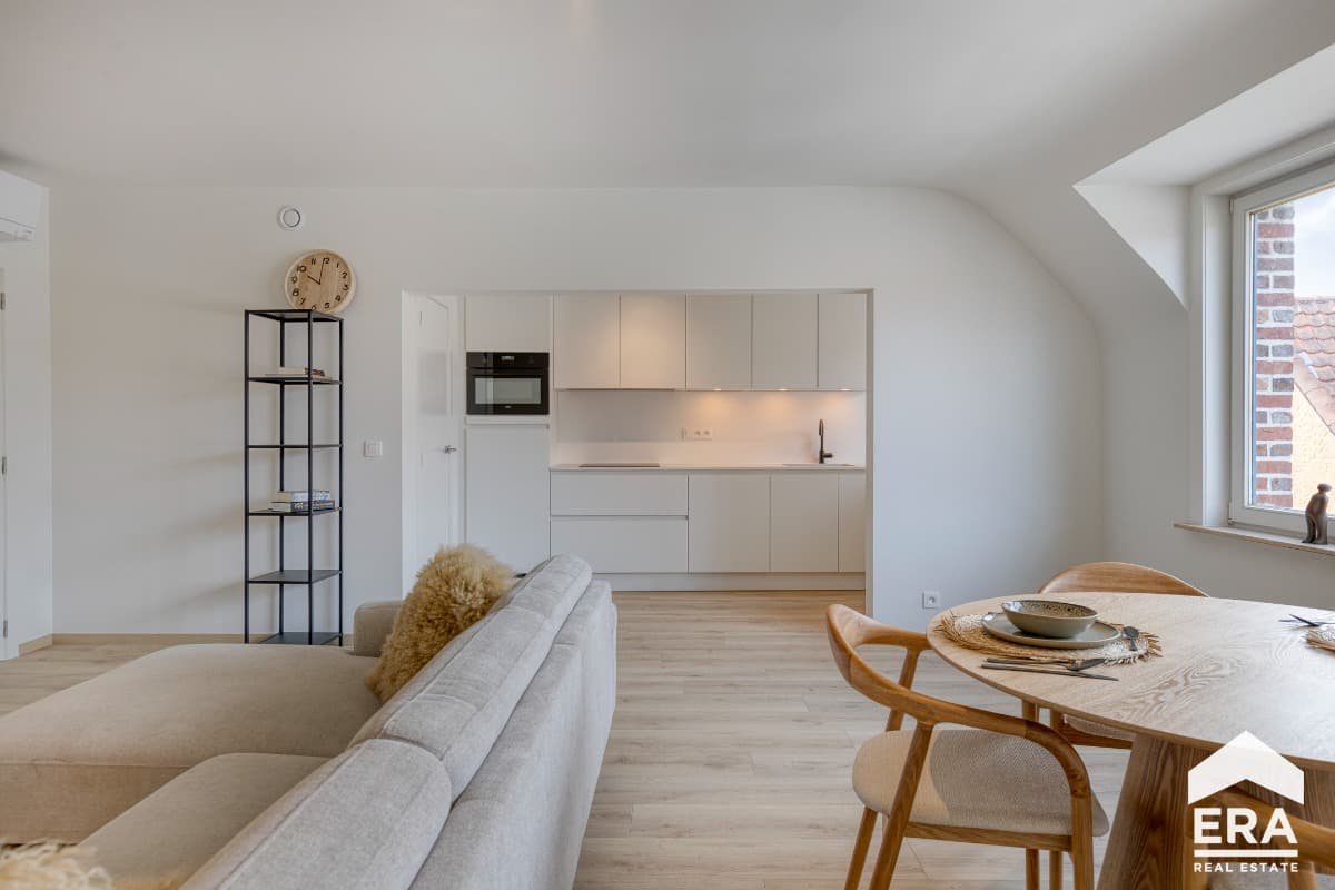 Zeer lichtrijk appartement met EPClabel A