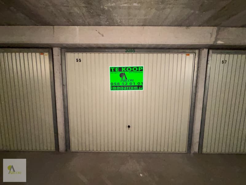 Garage zeedijk nr 3055 — 2