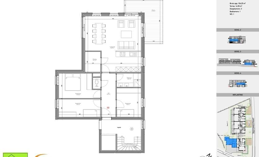 Appartement - Te koop — 5