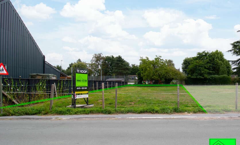 Bouwgrond - Te koop