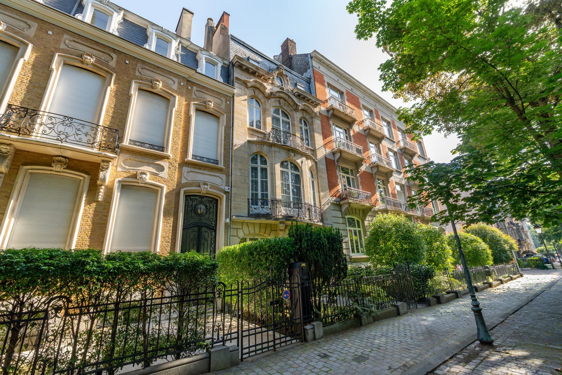 Maison - 1050 Ixelles - 7778557