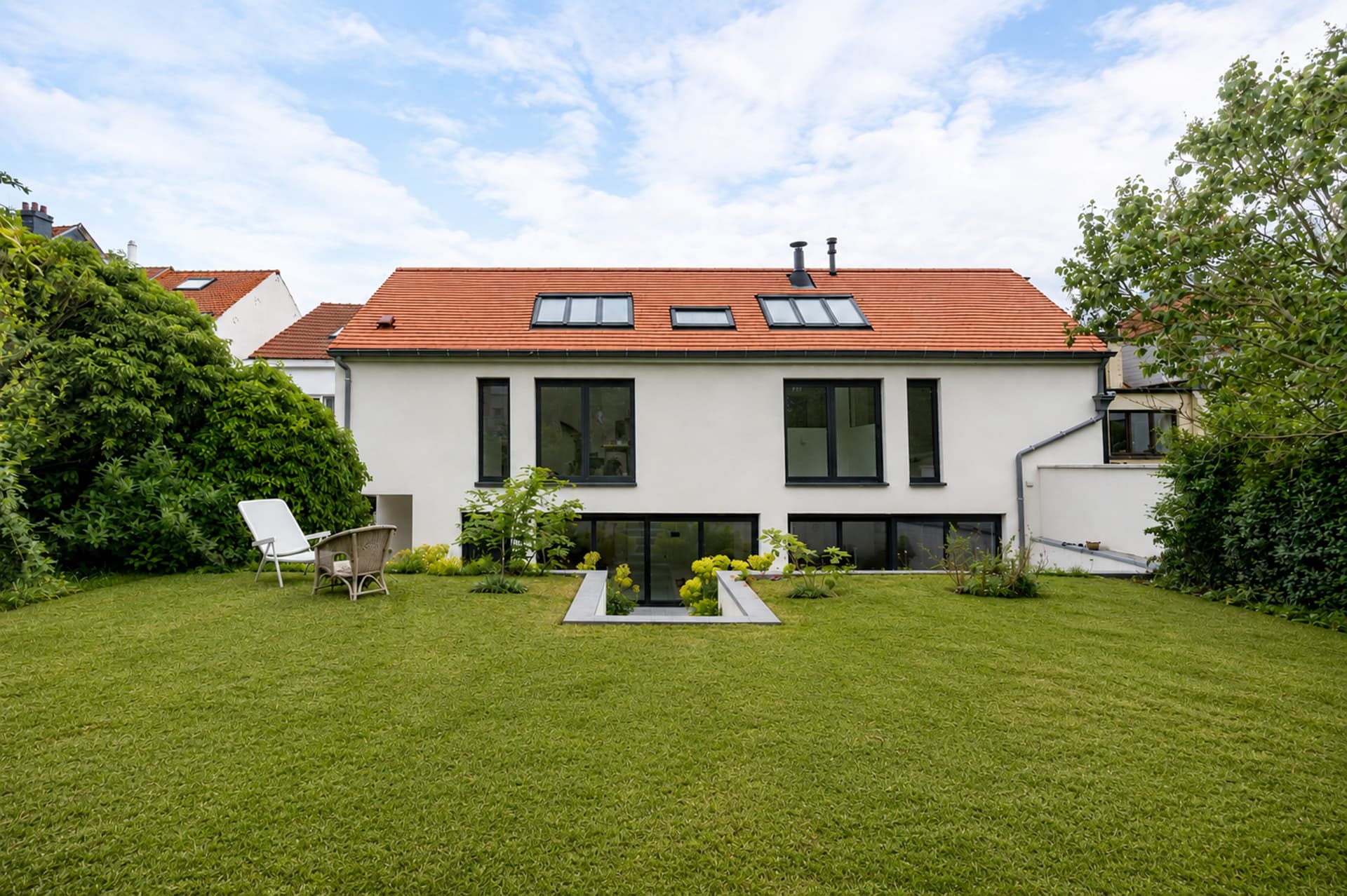 Maison 2 chambres - 1170 Watermael-Boitsfort - 7778962