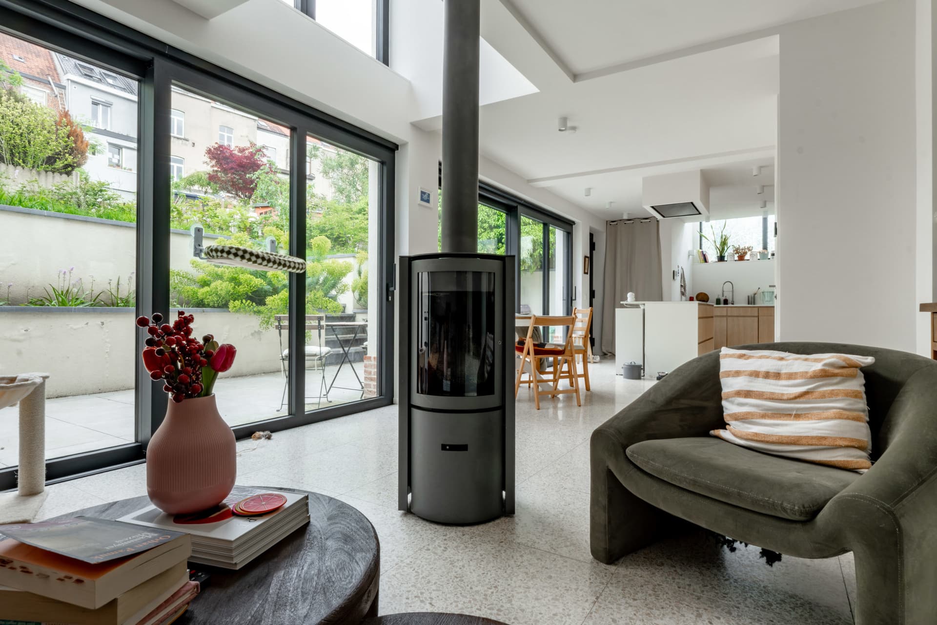 Maison 2 chambres - 1170 Watermael-Boitsfort - 7778962 — 7