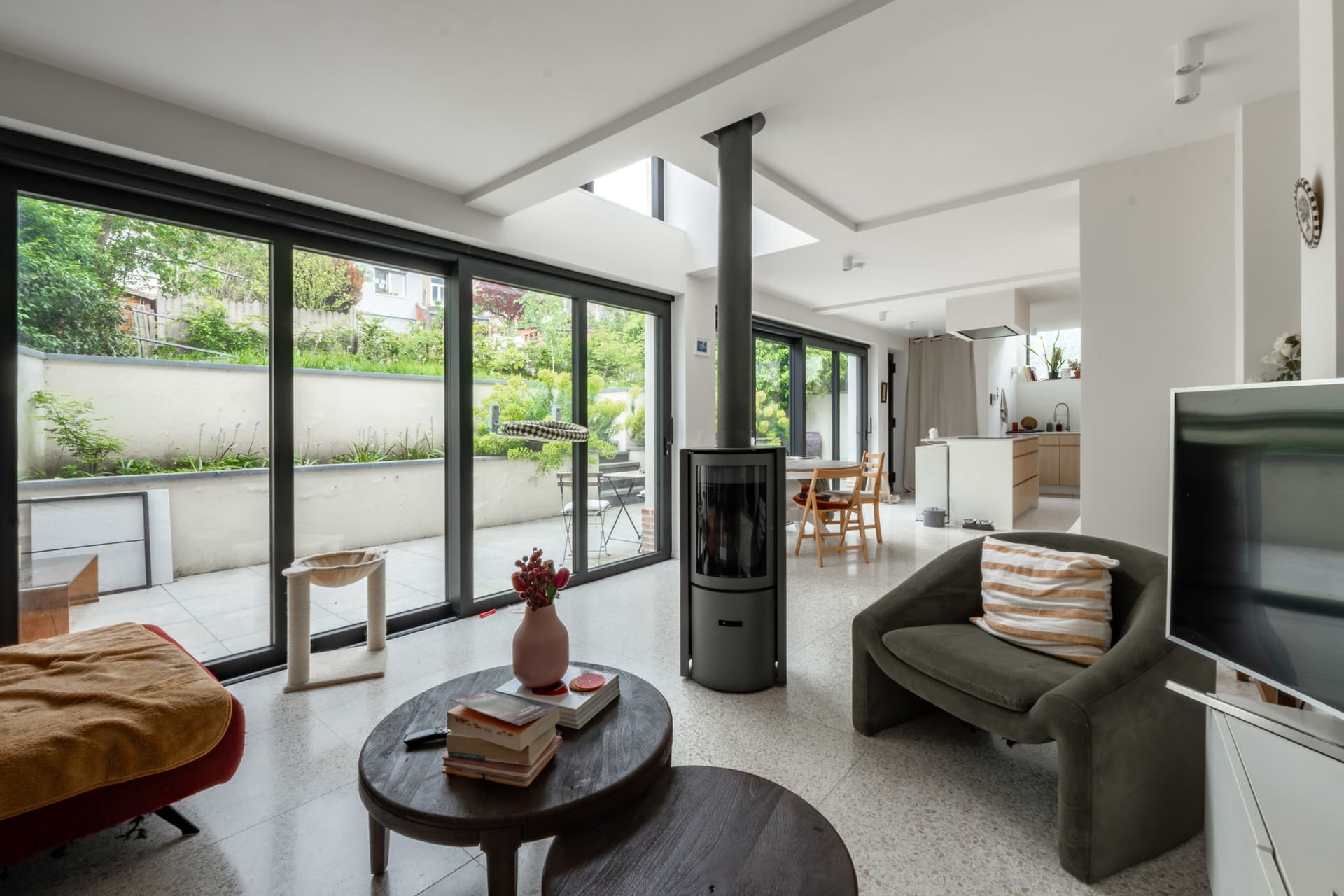 Maison 2 chambres - 1170 Watermael-Boitsfort - 7778962 — 8
