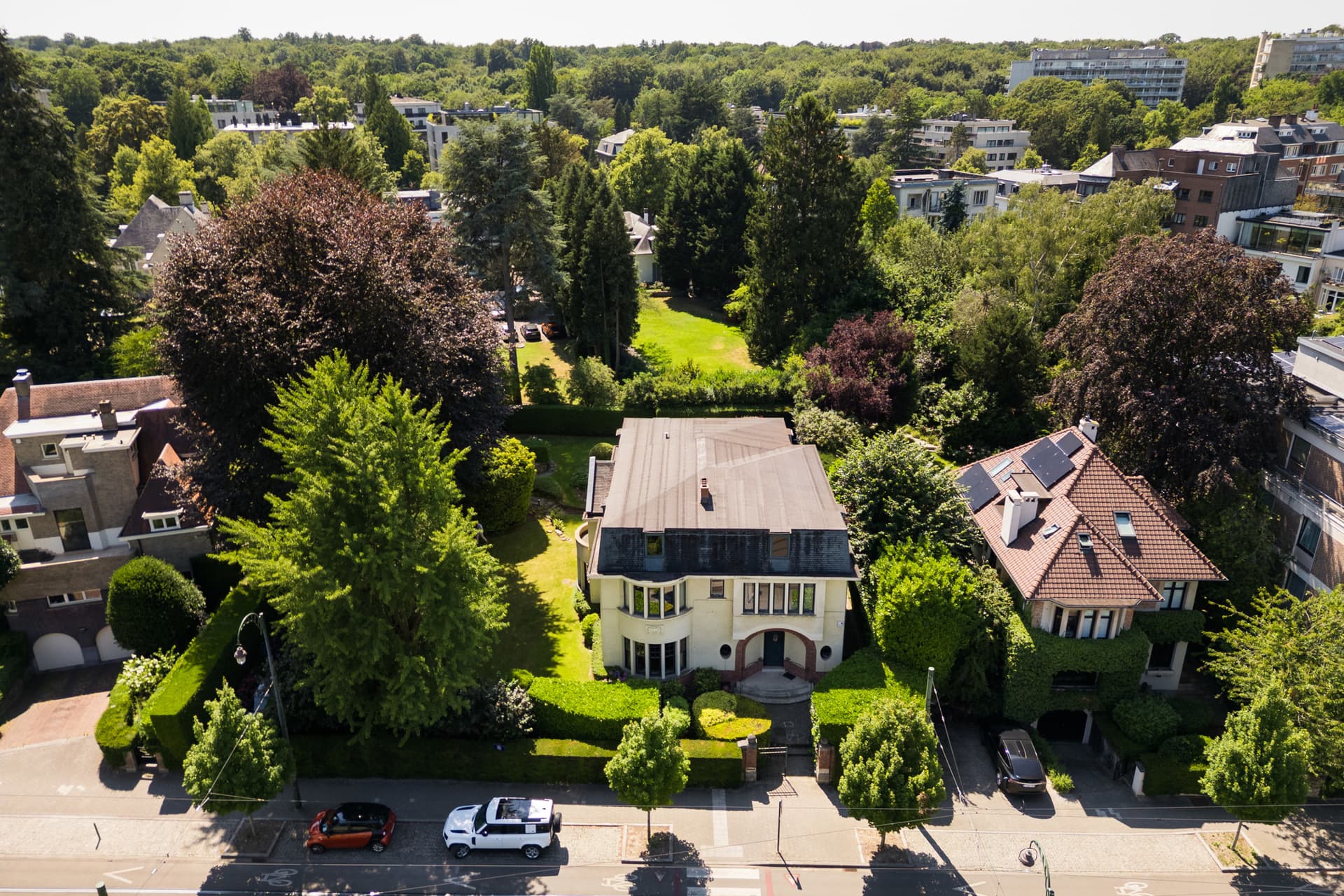 Maison 6 chambres - 1170 Watermael-Boitsfort - 7779860 — 7