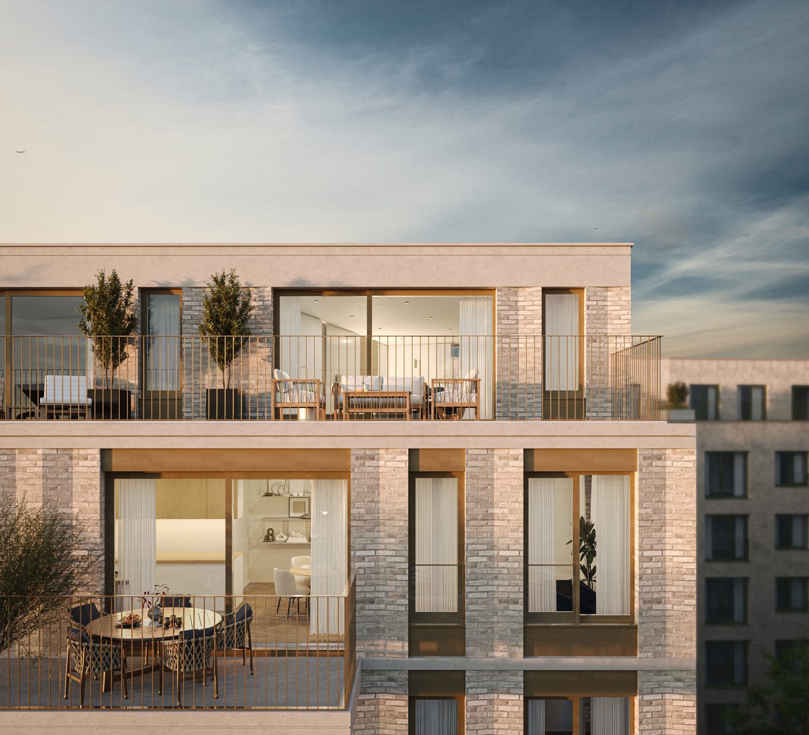 Appartement 3 chambres - 1180 Uccle - 7780846
