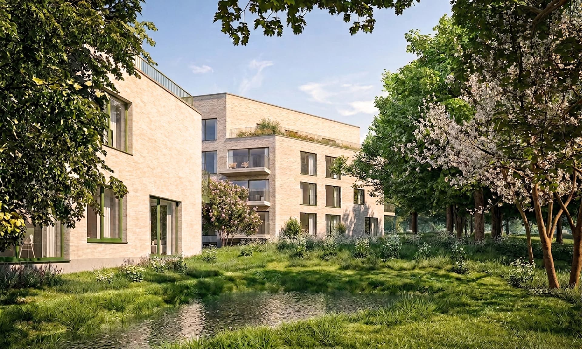 Appartement 3 chambres - 1180 Uccle - 7780846 — 2