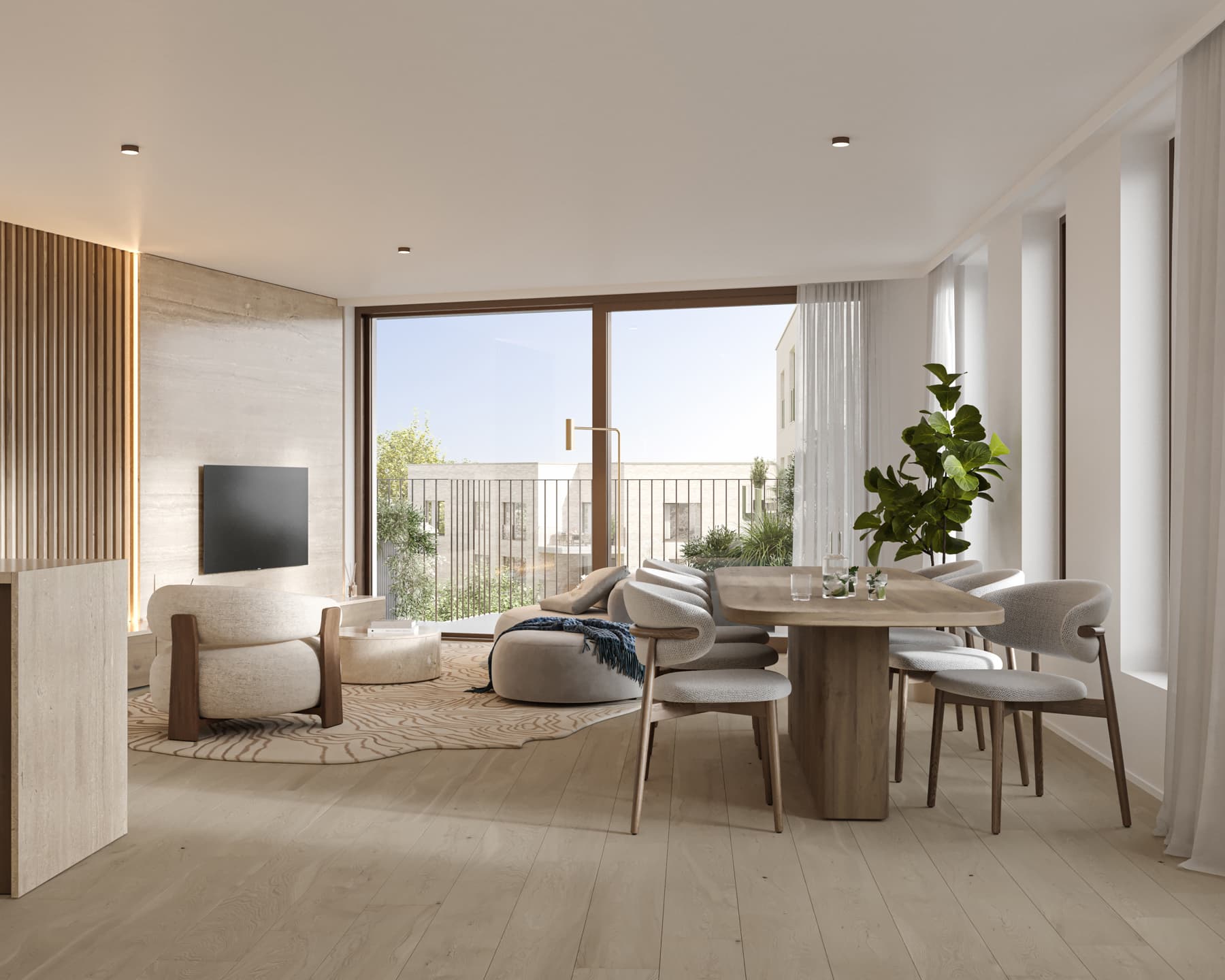 Appartement 3 chambres - 1180 Uccle - 7780846 — 3