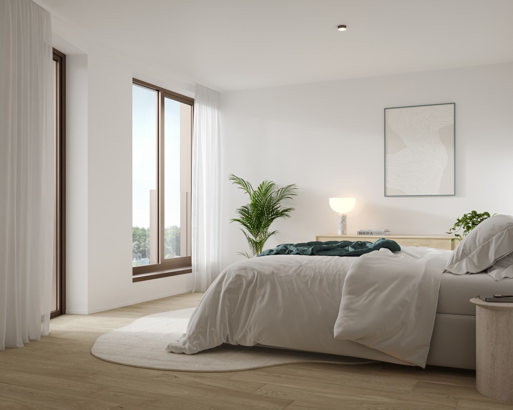 Appartement 3 chambres - 1180 Uccle - 7780846 — 4