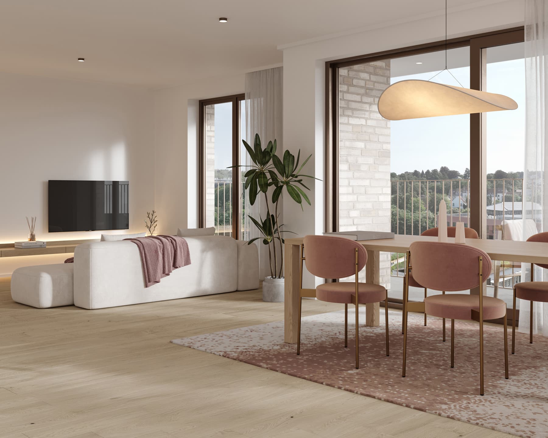 Appartement 3 chambres - 1180 Uccle - 7780846 — 6