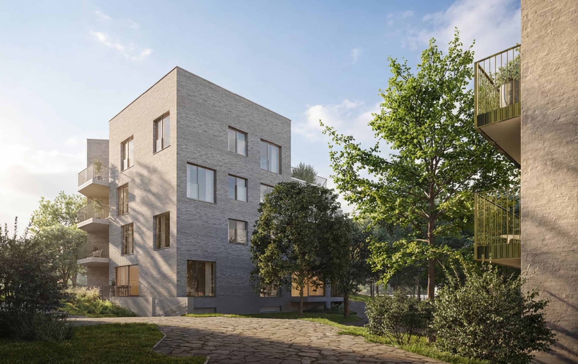 Appartement 3 chambres - 1180 Uccle - 7780846 — 8