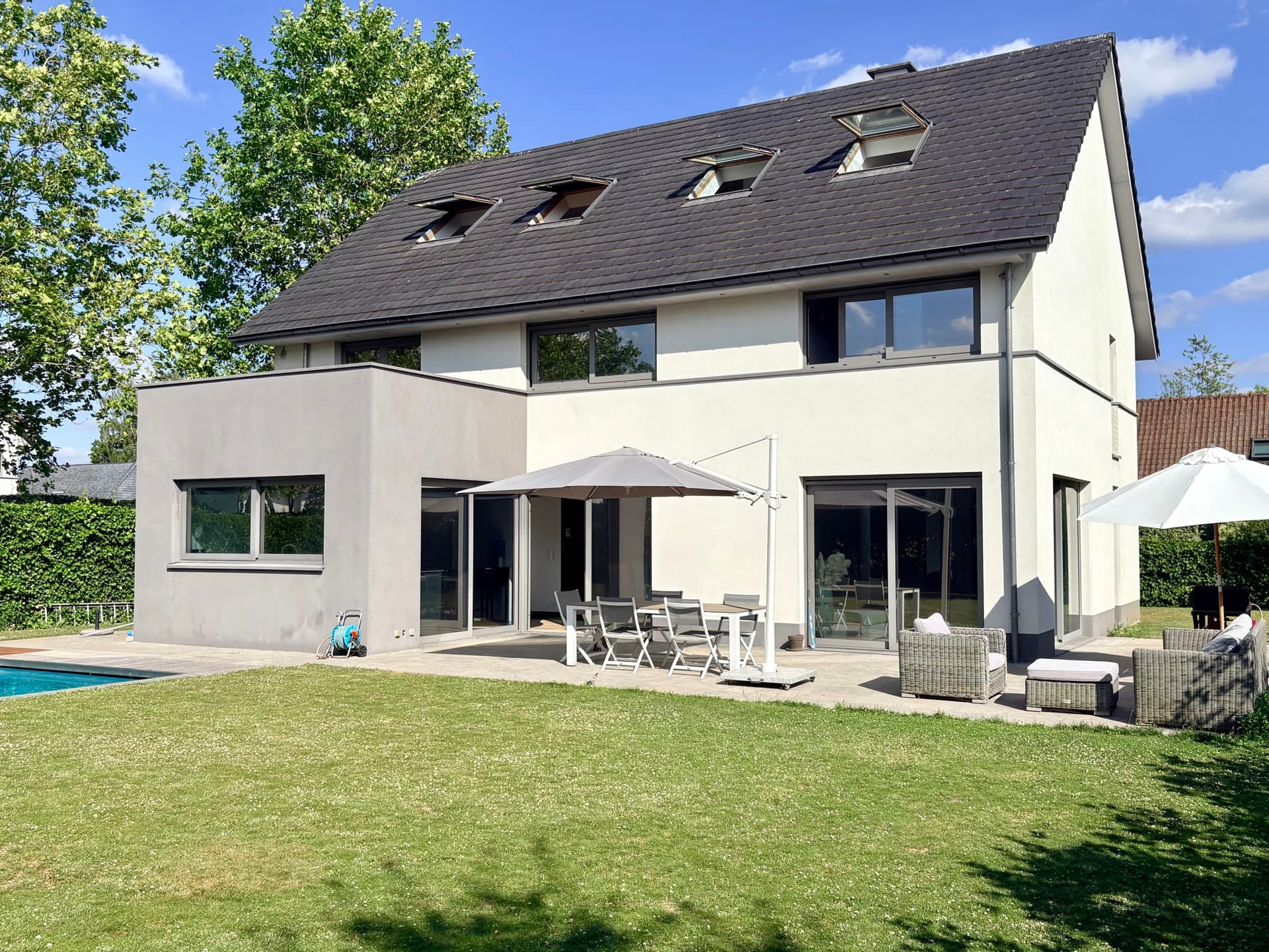 Maison 6 chambres - 1330 Rixensart - 7781781 — 3