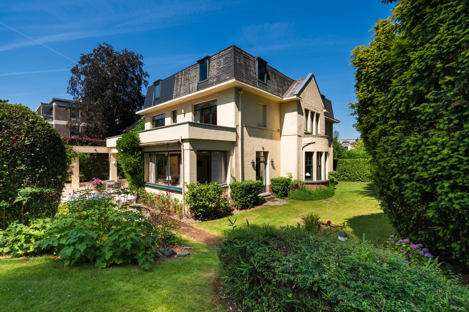 Maison 6 chambres - 1050 Ixelles - 7782091 — 2