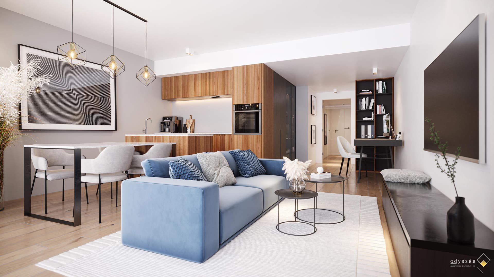 Appartement 2 chambres - 1200 Woluwe-Saint-Lambert - 7783200 — 2